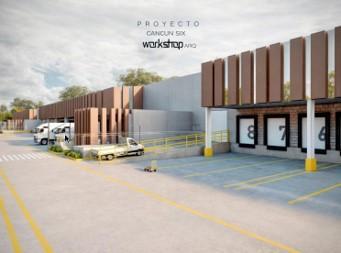 Bodega comercial , Cancún · Bodegas en Renta Cancun (En Construccion)