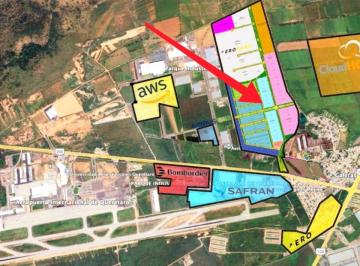 Terreno industrial , Colón · Terreno Industrial de 10,408.567 m² Cerca del Aeropuerto, Querétaro