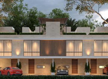 Casa · 131m² · 2 Recámaras · 2 Estacionamientos · Townhouse Para Entrega Inmediata, en Privada Okte. Temozón - (4)