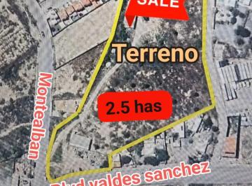 Terreno comercial , Saltillo · Terreno en Venta 2.5 Ha