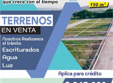 Terreno / Lote , Cuautla · Invierte en un Terreno con Escrituras Acepto Creditos