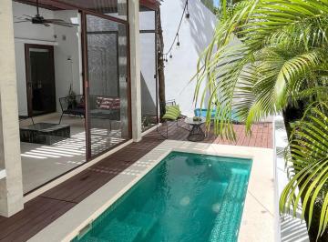 Casa de 2 habitaciones, Tulum · Lujo Rodeado de Nauraleza, Piscina Privada y Rooftop en Tao Tulum Country Club