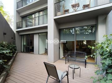 Departamento de 4 habitaciones, Cuauhtémoc · Departamento Tipo Garden, Amueblado en Venta en Condesa