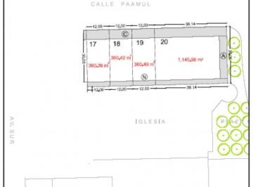 Terreno / Lote , Solidaridad · Terreno Venta Playa del Carmen