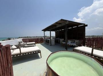 Departamento de 3 habitaciones, Progreso · Departamento con Vista Al Mar y Rooftop