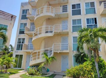 Departamento de 2 habitaciones, Acapulco de Juárez · Departamento Kayac con Rof Garden en Marina Diamante