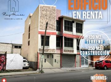 Oficina de 3 habitaciones, Pachuca · Edificio en Renta en Pachuca, Col. Plutarco