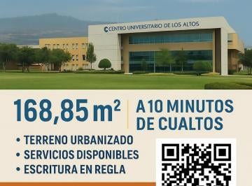 Terreno / Lote , Tepatitlán de Morelos · Terreno en Esquina Puerta Real, Tepatitlán