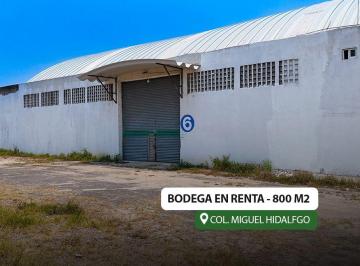 Bodega comercial , Villahermosa · Bodega en Renta en Col Miguel Hidalgo F - 1074