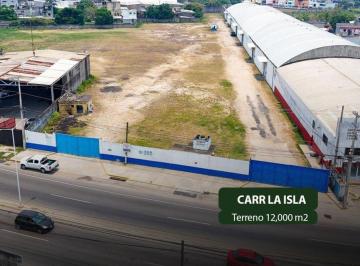 Terreno / Lote , Villahermosa · Patio de Maniobras en Renta en Carr La Isla F - 1075