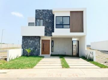 Casa de 3 habitaciones, Alvarado · Casa en Venta Nueva en Fracc La Rioja