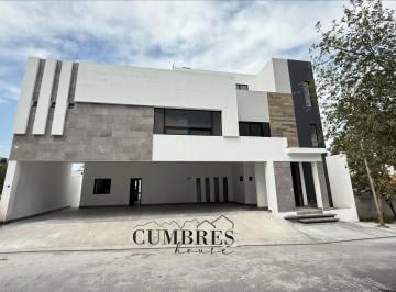 Casa de 4 habitaciones, Monterrey · Casa Nueva en Venta en Cumbres Élite