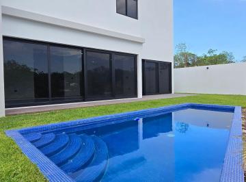 Casa de 4 habitaciones, Benito Juárez · Estrena Casa de 4 Hab en Residencial Exclusivo Lagos del Sol