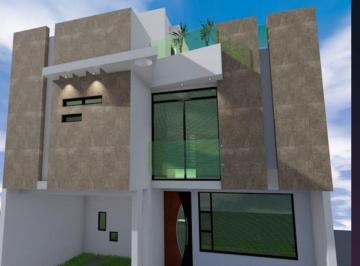 Casa de 4 habitaciones, Pachuca · Venta Casa Nueva Residencial Monte Olimpo Universidad del Futbol Pachuca