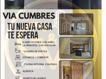 Casa · 362m² · 4 Recámaras · 3 Estacionamientos · Casa en Vía Cumbres