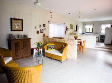 Casa de 3 habitaciones, Mérida · Residencia Colonial en Renta en Cholul