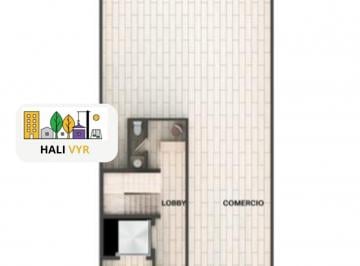 Local comercial · 78m² · Local en Venta en Hamburgo, Edificio con Departamentos