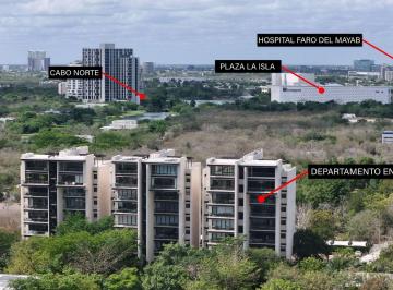 Departamento de 2 habitaciones, Mérida · Exclusivo Departamento en Privada Parque Tuunich en Temozon Norte