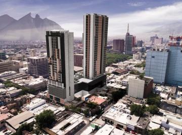 Departamento de 1 habitación, Monterrey · Departamento en Renta Barrio W Centro