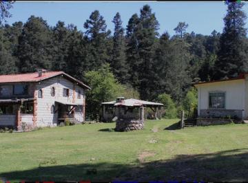 Rancho · 530m² · 3 Recámaras · 4 Estacionamientos · Chalet Estilo Campiña Francesa en Venta – Picacho Ajusco, Cdmx