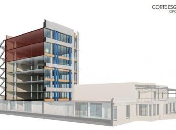 Oficina · 2660m² · 200 Estacionamientos · Oficinas en Renta en Av Pérez Ponce, Centro, Mérida, Yucatán