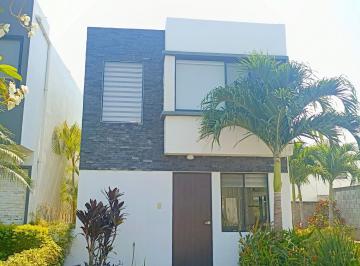 Casa · 61m² · 2 Recámaras · 1 Estacionamiento · Casas Nuevas en Veracruz Zona Industrial en Privada con Alberca