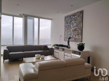 Departamento · 249m² · 3 Recámaras · 2 Estacionamientos · Depaartamento en Venta Torre Mitikah, Benito Juarez, Ciudad de México