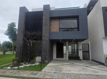 Casa de 4 habitaciones, San Andrés Cholula · Venta de Casa con Recámara en Pb Cluster Sonora Cascatta I Lomas de Angelopolis