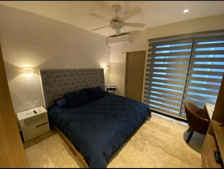 Beachfront Center Studio for Rent
