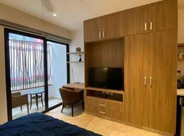 Departamento · 1 Recámara · Estudio Centro Playa en Renta