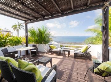 Casa de 3 habitaciones, Santa María Huatulco · Casa Vista Panorámica Al Mar, Alberca, en Residencial Conejos, Venta Huatulco