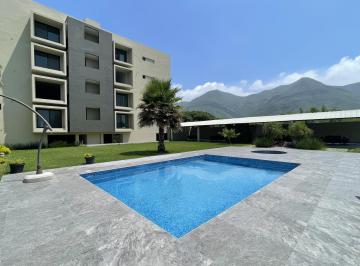 Departamento · 125m² · 3 Recámaras · 2 Estacionamientos · Departamento en Venta, Carretera Nacional, Los Cristales, Monterrey, Nuevo León, México