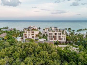 Departamento · 104m² · 1 Recámara · Tu Residencias Frente Al Mar en Bahía Tankah