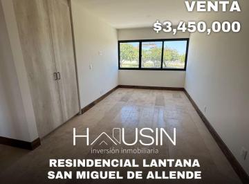 Departamento · 127m² · 2 Recámaras · Departamento en Venta en Lantana Residencial, San Miguel de Allende, Gto