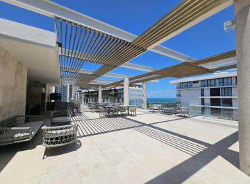Casa en condominio de 2 habitaciones, Benito Juárez · Departamento Nuevo en Renta 2 Recamaras 3.5 Baños Cuarto de Servicio Alba Puerto Cancun