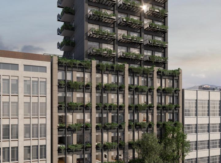 Desarrollo vertical , Cuauhtémoc · Preventa Departamentos en Juárez, Cdmx