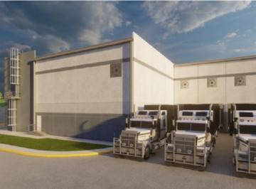 Bodega comercial · 7752m² · 52 Estacionamientos · Bodega Industrial en Puebla