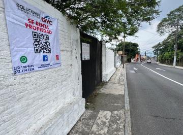 Terreno / Lote , Orizaba · Se Rentan 500 m² Sobre Av de Los Censos