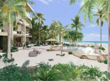 Departamento de 2 habitaciones, Tulum · Departamento Venta Tulum Bahia Tankah