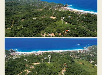Terreno / Lote , San Pedro Pochutla · Terreno/lote/fraccionamiento en Venta con Vistas Al Mar en Playa Zipolite