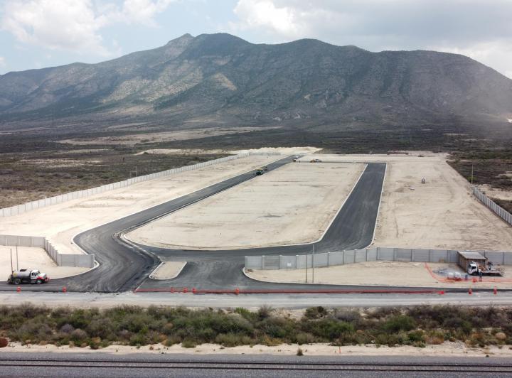 Desarrollo horizontal , Saltillo · Terrenos Industriales / Top Park Derramadero