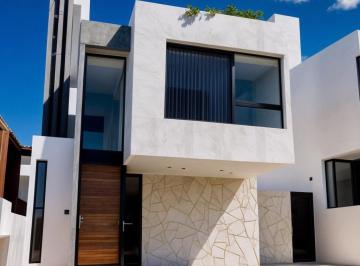 Casa de 3 habitaciones, El Marqués · Casa en Venta en Zibata, Diseño de Autor, Estudio, Jardín, Pasillo Lateral