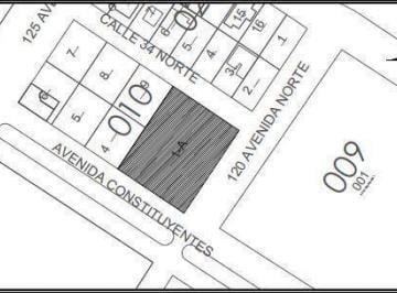 Terreno / Lote , Solidaridad · En Venta, Terreno en Zona Concurrida, Hospital General Playa del Carmen - Aprovecha Oportunidad!