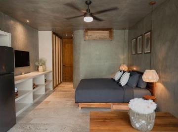 Departamento de 1 habitación, Tulum · En Venta Estudio Amueblado y Equipado en Tulum