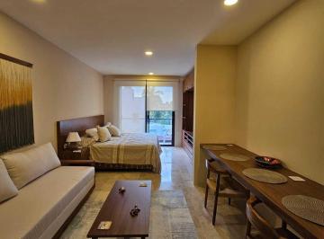 Departamento de 1 habitación, Solidaridad · Se Renta, Estudio en Centro Playa del Carmen Zazil Ha