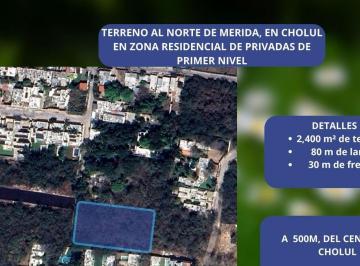 76d9c3dcd07d5854c2a1a33da18a753d3dce91f7a6e920ae294b400e87ad734a · Terreno en Venta Al Norte de Mérida