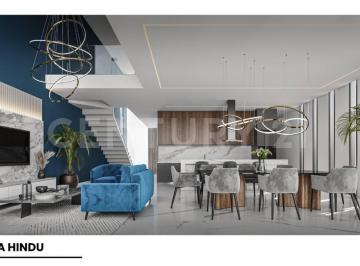 Casa · 244m² · 3 Recámaras · Venta Moderna Casa Doble Altura Amenidades Premium Cancun Svm0725