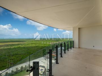 Departamento de 3 habitaciones, Benito Juárez · Departamento en Venta y Renta, Central Park, Cancún