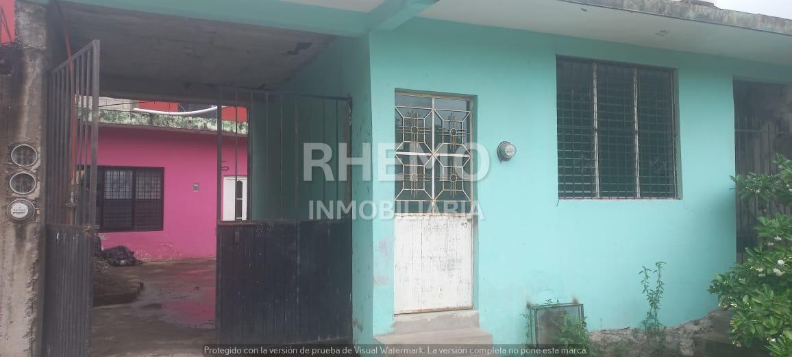 Casa en Venta Col. Quirazco, Papantla, Ver.