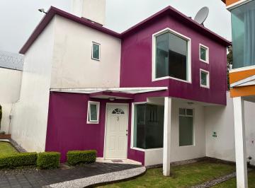Casa en condominio de 3 habitaciones, Zinacantepec · Casa en Renta _ Zinacantepec